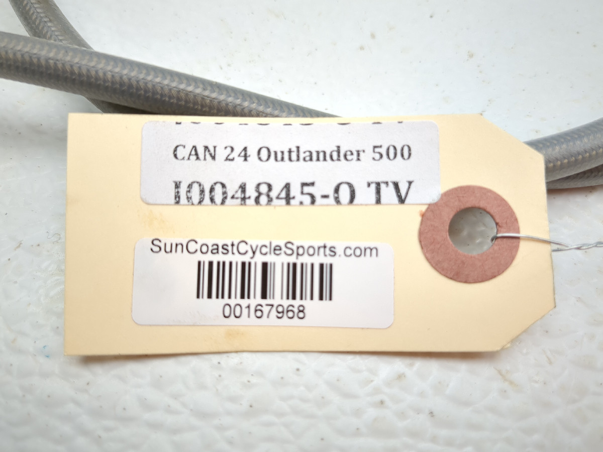 23-25 Can Am Outlander 500 Front Brake Hose Line Cable 705602051